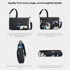 image:imageTravelon AntiTheft Addison Convertible CrossbodyBelt BagMidnight Floral