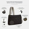 image:imageTravelon AntiTheft Boho Clutch Crossbody