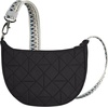 image:imageTravelon AntiTheft Boho Crescent CrossbodyBlack