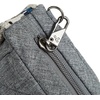 image:imageTravelon AntiTheft Boho Crescent CrossbodyGray Heather