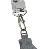 image:imageTravelon AntiTheft Boho Crescent CrossbodyGray Heather