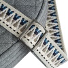 image:imageTravelon AntiTheft Boho Crescent CrossbodyGray Heather