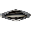 image:imageTravelon AntiTheft Boho Crescent CrossbodyGray Heather