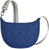 image:imageTravelon AntiTheft Boho Crescent CrossbodyLush Blue