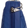 image:imageTravelon AntiTheft Boho Crescent CrossbodyLush Blue