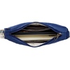 image:imageTravelon AntiTheft Boho Crescent CrossbodyLush Blue