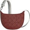 image:imageTravelon AntiTheft Boho Crescent CrossbodyPaprika