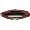 image:imageTravelon AntiTheft Boho Crescent CrossbodyPaprika