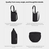 image:imageTravelon AntiTheft Boho Insulated Water Bottle ToteBlack
