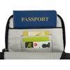 image:imageTravelon AntiTheft Boho Insulated Water Bottle ToteBlack
