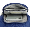 image:imageTravelon AntiTheft Boho Insulated Water Bottle ToteBlue