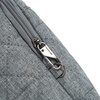 image:imageTravelon AntiTheft Boho Insulated Water Bottle ToteGray Heather
