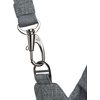 image:imageTravelon AntiTheft Boho Insulated Water Bottle ToteGray Heather