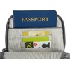 image:imageTravelon AntiTheft Boho Insulated Water Bottle ToteGray Heather