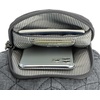 image:imageTravelon AntiTheft Boho Insulated Water Bottle ToteGray Heather