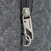 image:imageTravelon AntiTheft Boho Insulated Water Bottle ToteGray Heather Solid