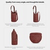 image:imageTravelon AntiTheft Boho Insulated Water Bottle TotePaprika