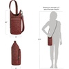image:imageTravelon AntiTheft Boho Insulated Water Bottle TotePaprika