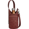 image:imageTravelon AntiTheft Boho Insulated Water Bottle TotePaprika