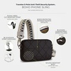 image:imageTravelon AntiTheft Boho Phone Sling  AntiTheftBlack