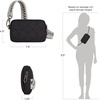 image:imageTravelon AntiTheft Boho Phone Sling  AntiTheftBlack