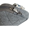image:imageTravelon AntiTheft Boho Phone Sling  AntiTheftGray Heather