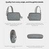 image:imageTravelon AntiTheft Boho Phone Sling  AntiTheftGray Heather