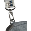 image:imageTravelon AntiTheft Boho Phone Sling  AntiTheftGray Heather