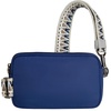 image:imageTravelon AntiTheft Boho Phone Sling  AntiTheftLush Blue