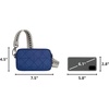 image:imageTravelon AntiTheft Boho Phone Sling  AntiTheftLush Blue