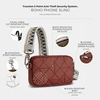 image:imageTravelon AntiTheft Boho Phone Sling  AntiTheftPaprika