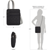 image:imageTravelon AntiTheft Boho Slim CrossbodyBlack