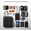 image:imageTravelon AntiTheft Boho Slim CrossbodyBlack