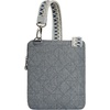 image:imageTravelon AntiTheft Boho Slim CrossbodyGray Heather