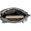 image:imageTravelon AntiTheft Boho Slim CrossbodyGray Heather