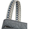 image:imageTravelon AntiTheft Boho Slim CrossbodyGray Heather