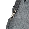 image:imageTravelon AntiTheft Boho Slim CrossbodyGray Heather