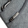 image:imageTravelon AntiTheft Boho Slim CrossbodyGray Heather