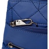 image:imageTravelon AntiTheft Boho Slim CrossbodyLush Blue