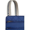 image:imageTravelon AntiTheft Boho Slim CrossbodyLush Blue