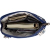image:imageTravelon AntiTheft Boho Slim CrossbodyLush Blue