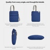 image:imageTravelon AntiTheft Boho Slim CrossbodyLush Blue