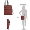 image:imageTravelon AntiTheft Boho Slim CrossbodyPaprika