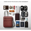 image:imageTravelon AntiTheft Boho Slim CrossbodyPaprika