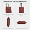 image:imageTravelon AntiTheft Boho Slim CrossbodyPaprika