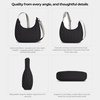 image:imageTravelon AntiTheft Boho Slouchy CrossbodyBlack