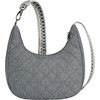 image:imageTravelon AntiTheft Boho Slouchy CrossbodyGray Heather