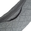 image:imageTravelon AntiTheft Boho Slouchy CrossbodyGray Heather