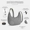 image:imageTravelon AntiTheft Boho Slouchy CrossbodyGray Heather