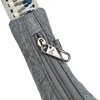 image:imageTravelon AntiTheft Boho Slouchy CrossbodyGray Heather
